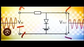 Diode Circuits | How to Clip Waveform