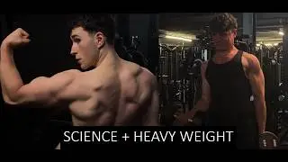 HEAVY SCIENCE DAY WITH @rocky.alexander + posing