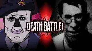 Fan made Death battle trailer:Mickey vs Ludwig (Ethernal snake vs Emesis blue)