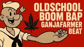 (FREE) Old School Freestyle Boom Bap Type Beat - Ganja Farmer (prod. Yking Beatz)