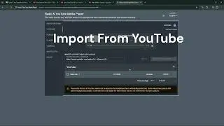 🎧 Radio & YouTube Media Player &ndash; Chrome Extension Demo
