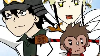Monart the Magical Monkey: The Animated Series Episode 4: Chase!