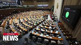 Nat'l Assembly votes not to override Pres. Yoon's veto of Grain Management Act