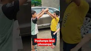 Poshampaa Bhai poshampaa game song #poshampa_shorts #viralshorts