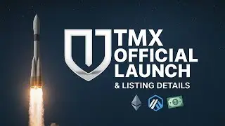 TMX Goes Live Official Launch & Listing Announcement 10.09
