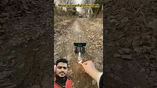 MOST POWERFUL MINI TANK 😱😱😱#viral shorts #army status #experiment #yt shorts #Mr PARTHA#facts