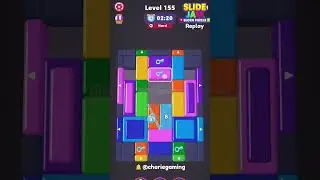 Slide Jam Level 155 Solution Walkthrough