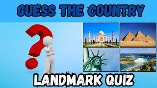 Guess the Country by It's Monument 🌎🌄 Guess the Famous Landmark Quiz | Where is this place ?