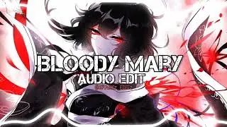 Lady gaga - Bloody Mary || audio edit || SPARKz EDITz