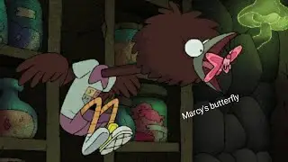 Amphibia but Anne is a bird