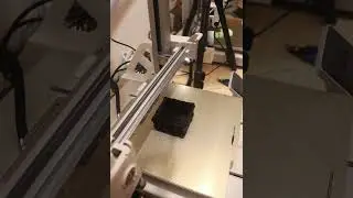3D Print Timelapse: Obsidian Vase 🖤🏺 | Dark Modern Decor (Bambu Lab P2S/A1 Combo)