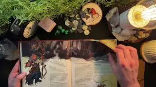 Bardic Whispers ASMR - Races/Species Read Through • ASMR • Player's Handbook • Low Fi • D&D