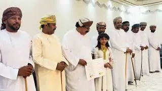 رجل الأعمال احمد العلوي واخوانه من ولاية ينقل يلبي دعوتهم الشيخ احمد بن خلفان الغفيلي عضو الأمانة ا