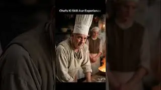 Why is the chef's cap so long?