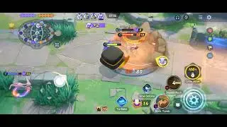 pokemon Unite - Crustle The underground don.rocktomb+stealth Rock gameplay traps.Crustle is the boss