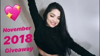November Giveaway!!! 2018 Makeup/face mask