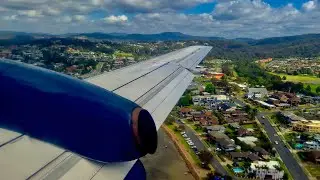 [4K] &ndash; Beautiful Merimbula Landing &ndash; Regional Express &ndash; Saab 340 &ndash; MIM &ndash; VH-ZRZ &ndash; SCS 1348