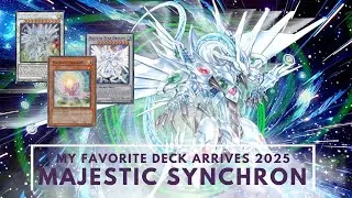 MAJESTIC SYNCHRON DECK January 2025 | Stardust Dragon Deck 2025 | YuGiOh