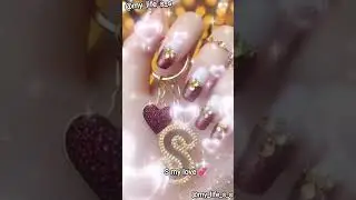 S Naam letter video 📸 #trending