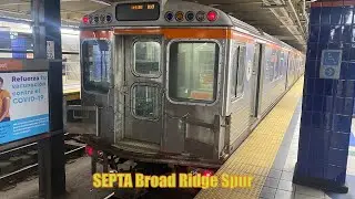 SEPTA Broad Ridge Spur Line