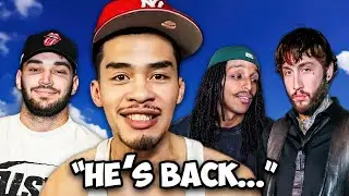 YouTubers React To SNEAKO Getting Unbanned