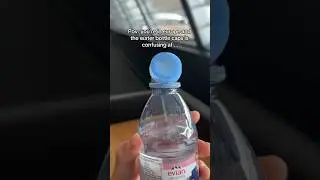 Бутылки с водой в Европе такие запутанные 😩