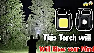 Unboxing Of World's Smallest Torch | 2024 unboxing and review | Brightest Torch 🔦