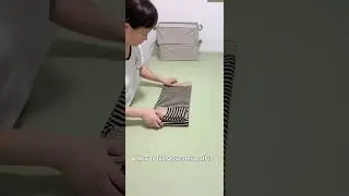 Say Goodbye to Sweater Chaos: My Foolproof Folding Hack!