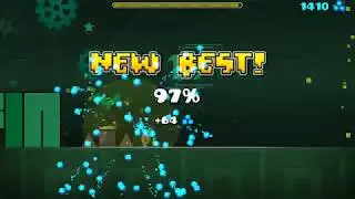 Geometry Dash; Problematic 97% [kms]