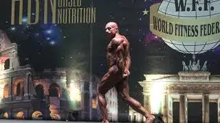 Cem Baltacioglu - Competitor No 162 - Men Professional - WFF European Championship 2018