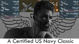 F4U When the Zyzz Music Kicks in [War Thunder Cinematic]