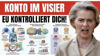 🚨 EU plant Konto-Scan: Neuer Kontrollstaat gegen deutsche Bürger 💥