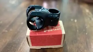 e*thirteen Base 35.0 Stem 50mm - black