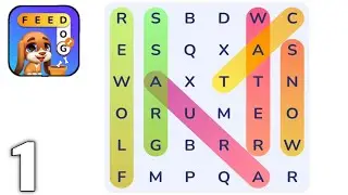 Word Search - Solver Crossword - Gameplay Walkthrough Part 1 All Levels 1-15 (Android & iOS)