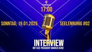 Markus Kunz💬 UNSER VIZE-PR&Auml;SIDENT IM INTERVIEW👑 | Interviewformat 