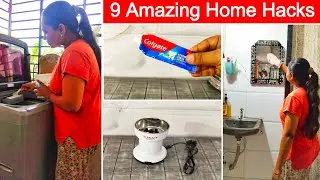 9 NEW & GENIUS HOME HACKS  that changed my LIFE | EASY Life with Monika