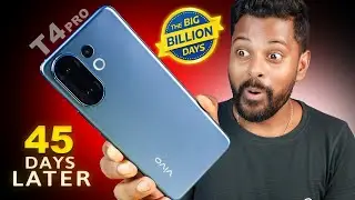 Vivo T4 Pro 24,999 Flipkart Big Billion Days Sale | Vivo T4 Pro Review After 45 Days