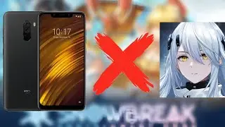 Poco F1 Main Snowbreak di 2025?! FPS DROP?