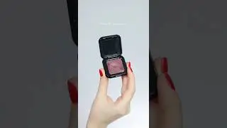 Pale Girl Favourites 🤍 KIKO Water Eyeshadow in Plum | Fair Skin Friendly! #shorts #makeup