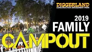 Diggerland USA - Family Camp Out! Book TODAY!