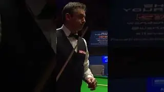 Snooker Player Shocks Audience with Hilarious Comedy Act During Match! 😂🎱 #shorts #snooker #funny