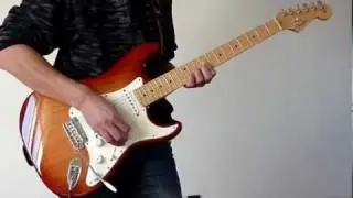 U2 - Pride (In The Name Of  Love) - Guitar Cover