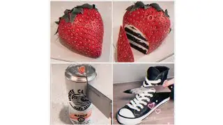 Hyperrealistic Illusion Cakes | Tasty Dessert Chocolate Cake Loves