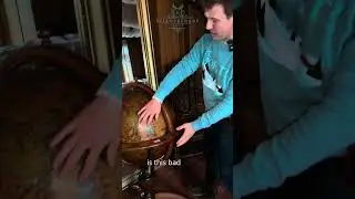 The Ultimate Auction Find &ndash; A Globe Bar!