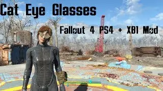 Fallout 4 Cat Eye Glasses PS4 And XB1 Mod