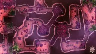 The Purple Horizon - Bromocorah TTRPG Music & Battlemap