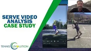 TENNIS SERVE ANALYSIS: IMPROVE & Transform Your Serve FAST!