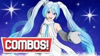 BEST COMBOS FOR SNOW MIKU SKIN! - Fortnite