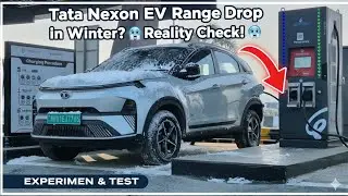 India's Best Electric Car? | Tata Nexon EV 45 kWh Proves Itself | Ludhiana to Pathankot Journey
