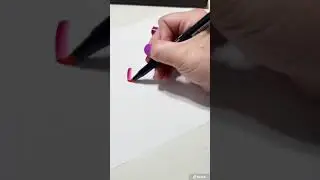 Way of Write With two Color 🌈 #crafts #new #gadgets #markers #writing #two lines #sweet #nice #color